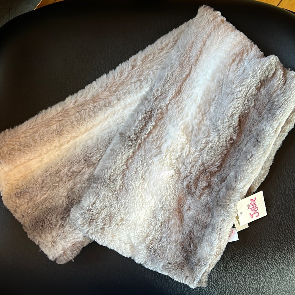 Faux Fur infinity scarf